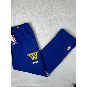 Pro Standard Golden State Warriors NBA Sweatpants Royal Blue Mens XL New